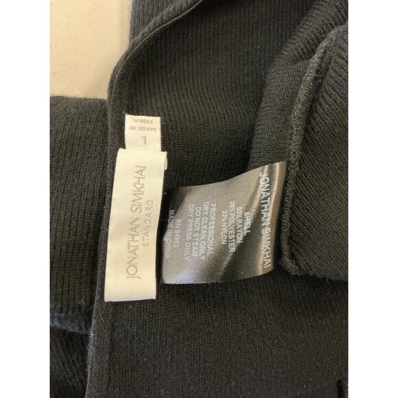 Simkhai 'Bustier' Black Top Size L - Picture 4 of 4